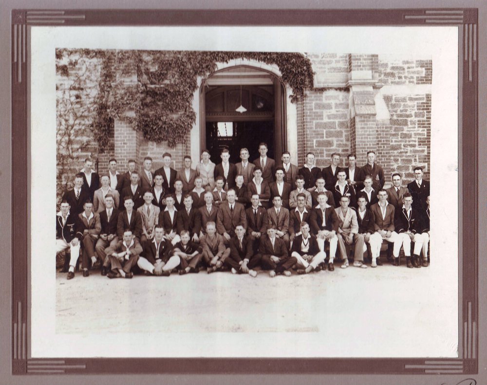 Students, Roseworthy Agricultural College, Early 1930s