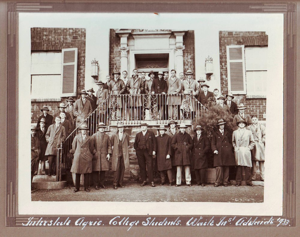 Interstate Agricultural College Students, 1933