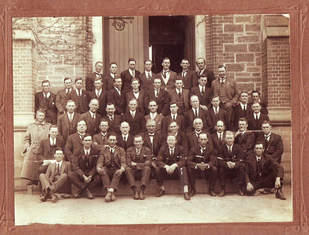 Farmers Winter School, Roseworthy Agricultural College, 1924