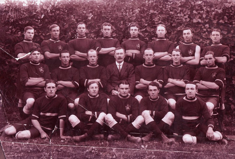 Football Team, Roseworthy Agricultural College, 1913