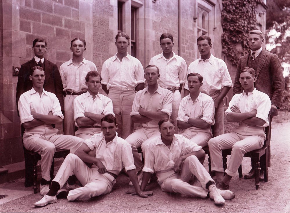 Cricket Team, Roseworthy Agricultural College, 1912-13