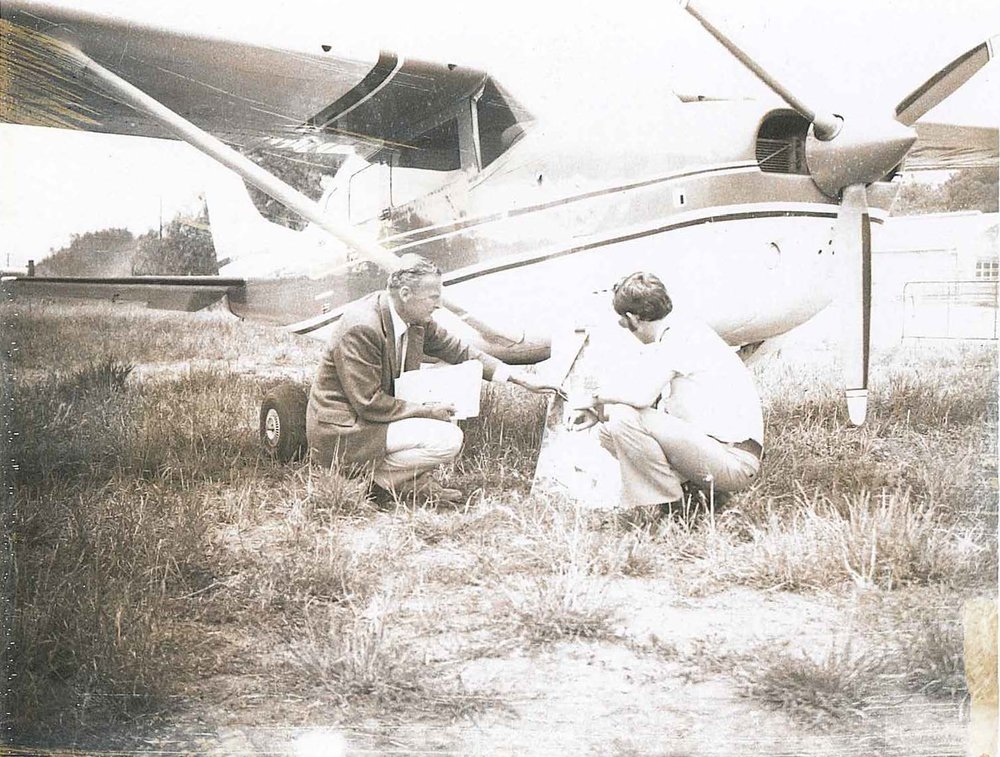 Aerial Survey Plane, c1980