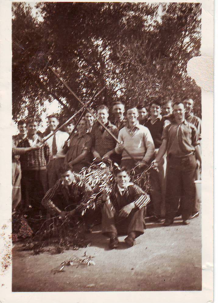 Olive Ceremony, Roseworthy Agricultural College, 1937