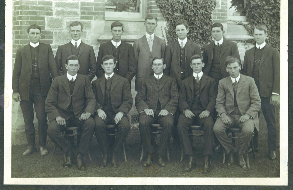 Cricket Team, Roseworthy Agricultural College, 1910