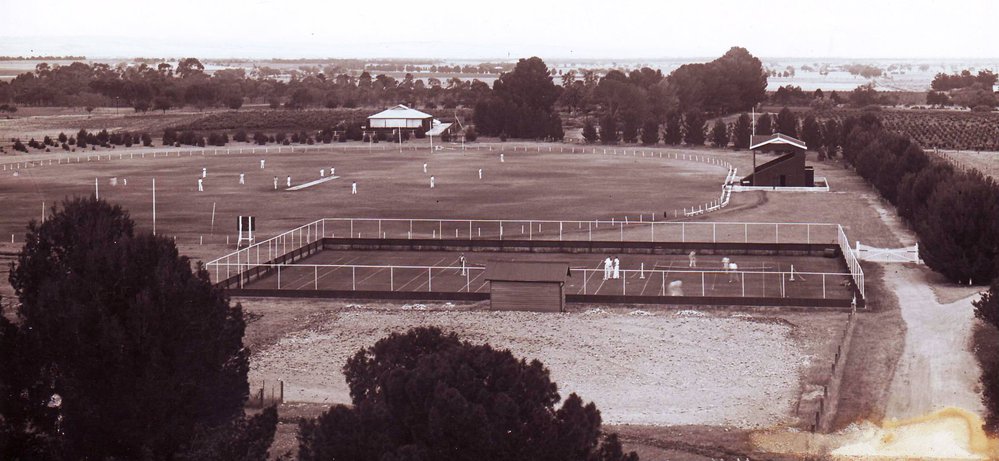 Oval, Roseworthy Agricultural College, 1920s