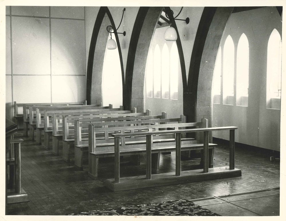 Memorial Chapel, Roseworthy Agricultural College, c1970