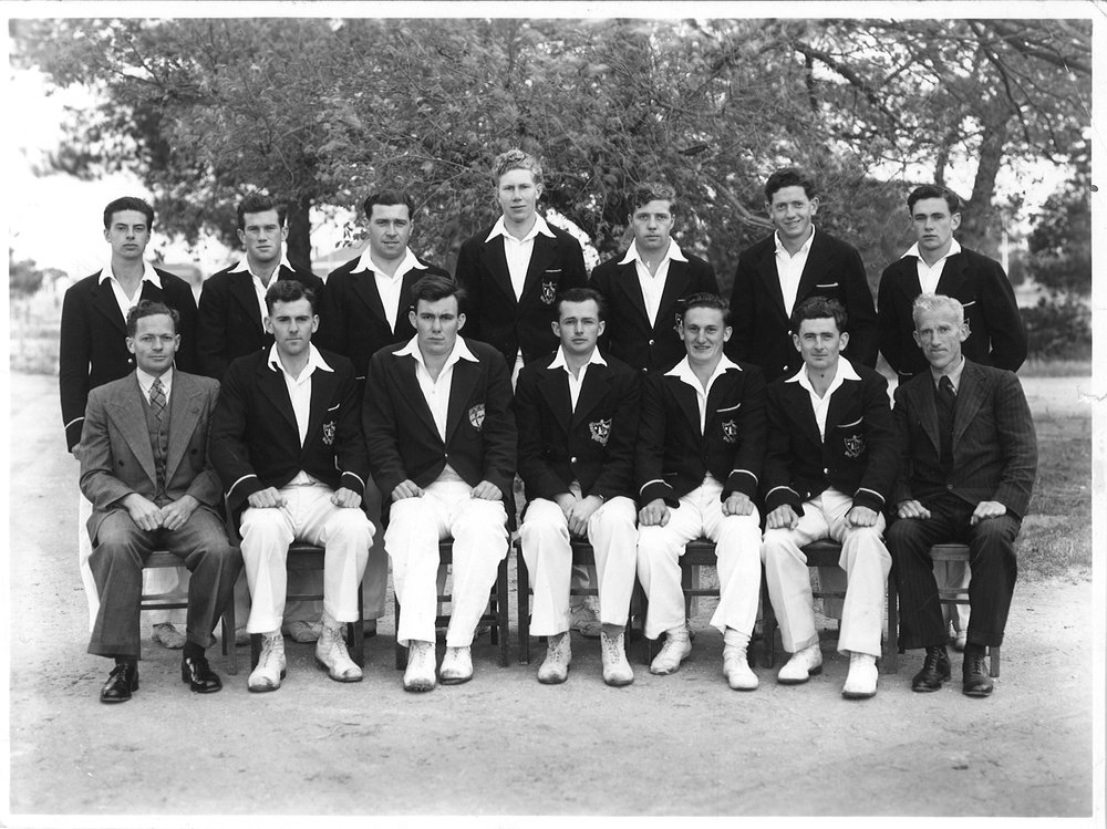 A Grade Cricket Team, Roseworthy Agricultural College, 1948-49