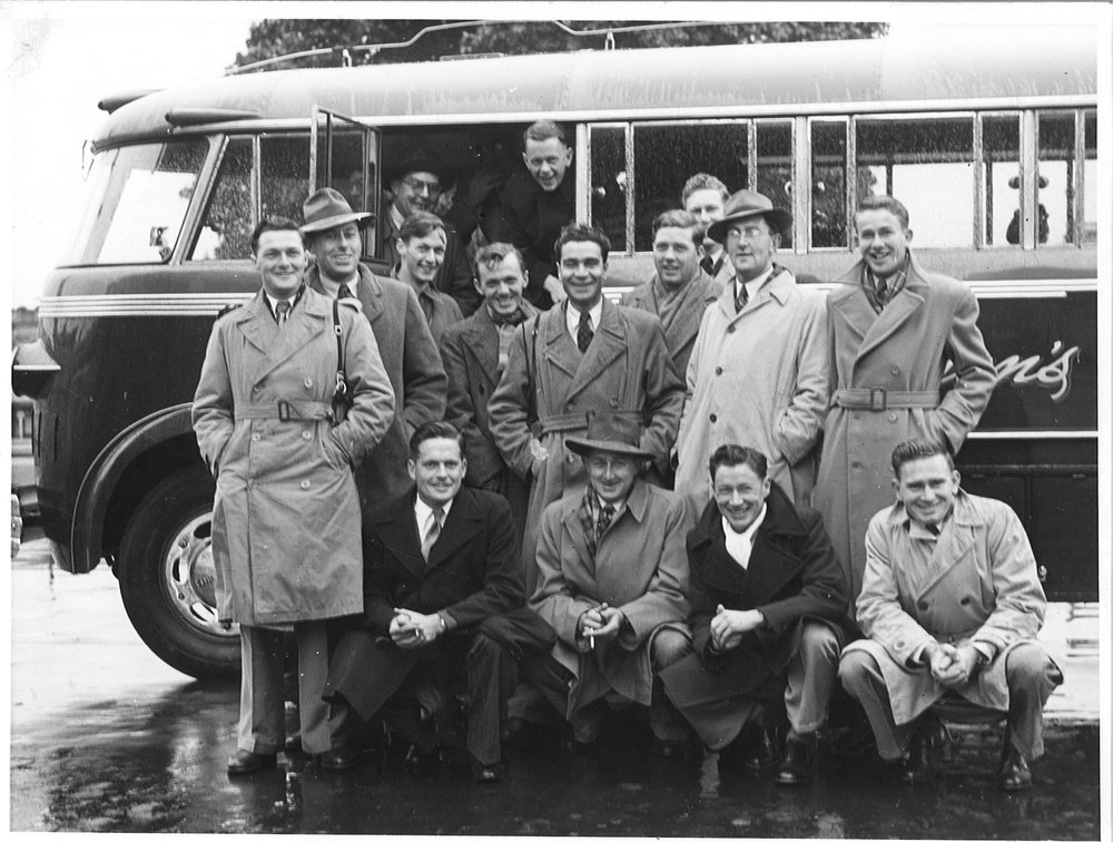 Roseworthy Agricultural College Tour Group, 1949