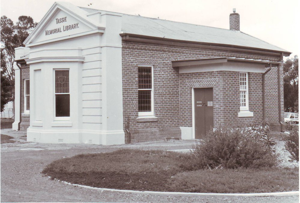 Tassie Memorial Library, Roseworthy Agricultural College, 1990