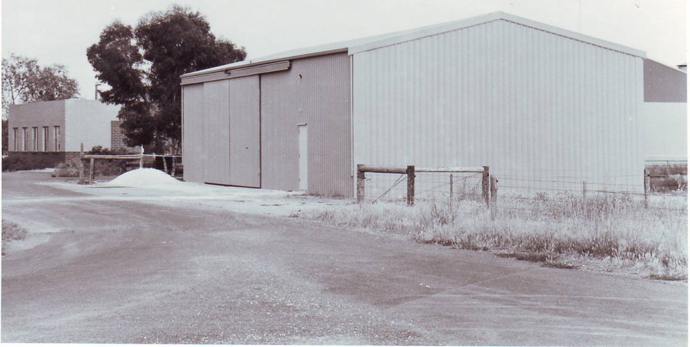 New CFS Building, 1990