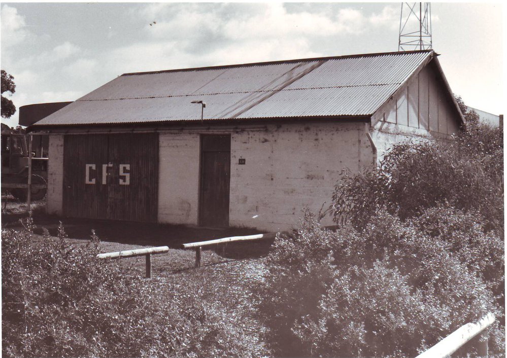 Old CFS Shed, 1990