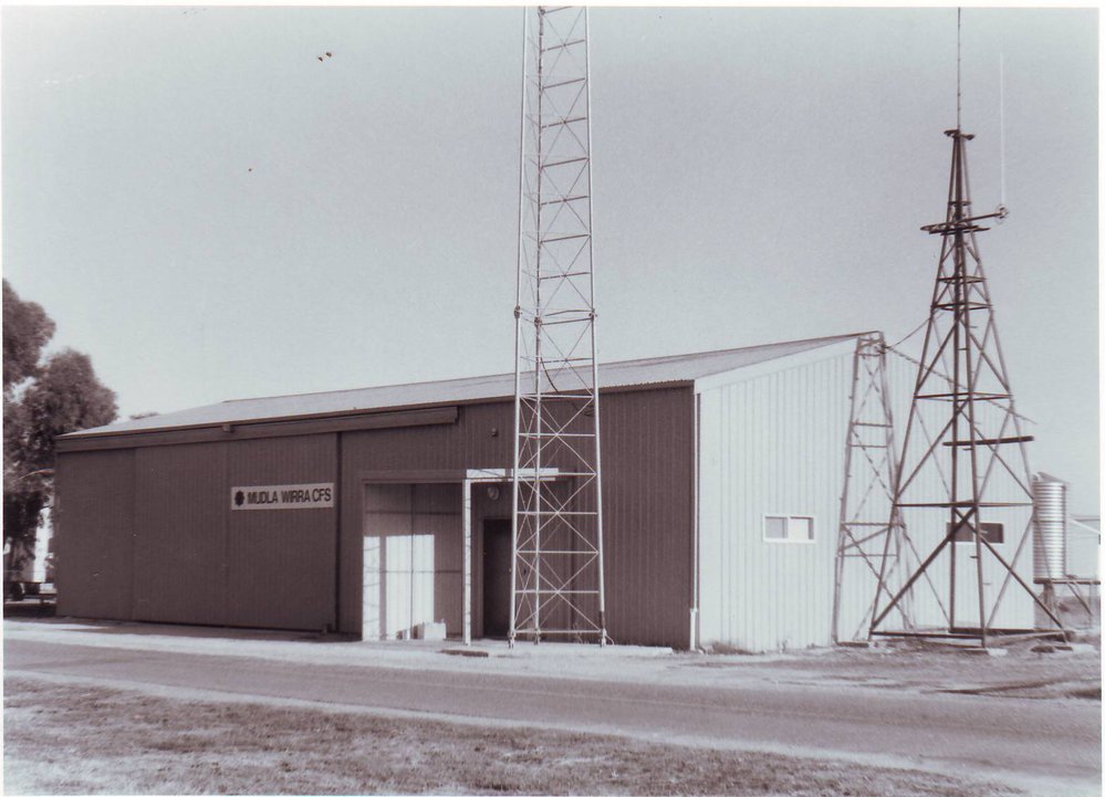 CFS 'Mudla Wirra' Building, 1993