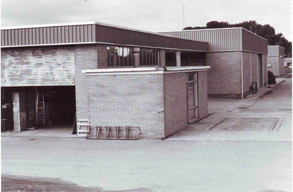 Weigh Bridge and Workshops, Roseworthy Agricultural College, 1990