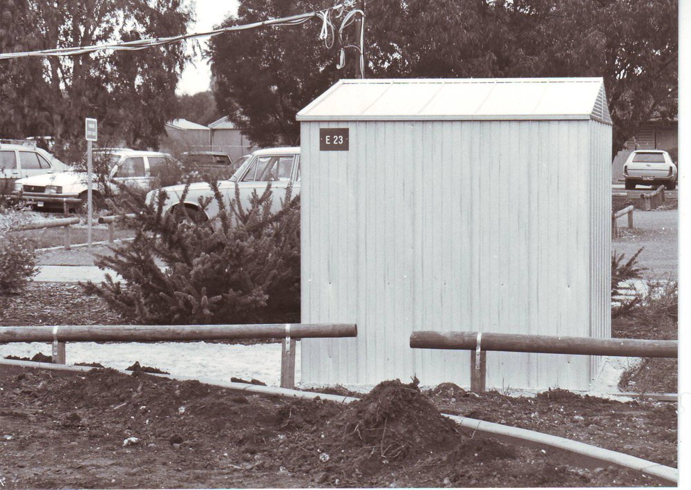 House Alarm System Shed, Roseworthy Agricultural College, 1990