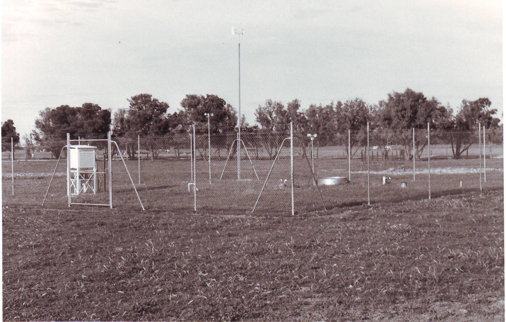 Meterological Station, Roseworthy Agricultural College, 1990