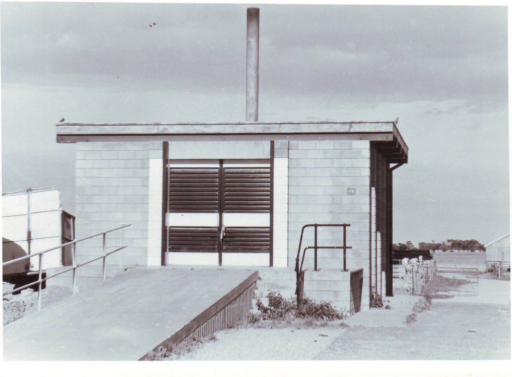 The Furnace, Roseworthy Agricultural College, 1990