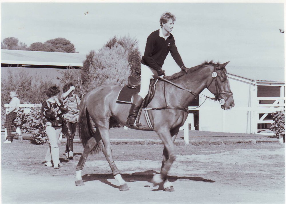 World Three Day Event Competitor - Horses, 1986