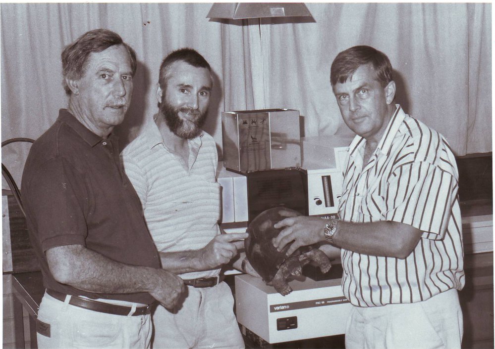 Gerald Laurence, Peter Staples and Brian Williams, 1993
