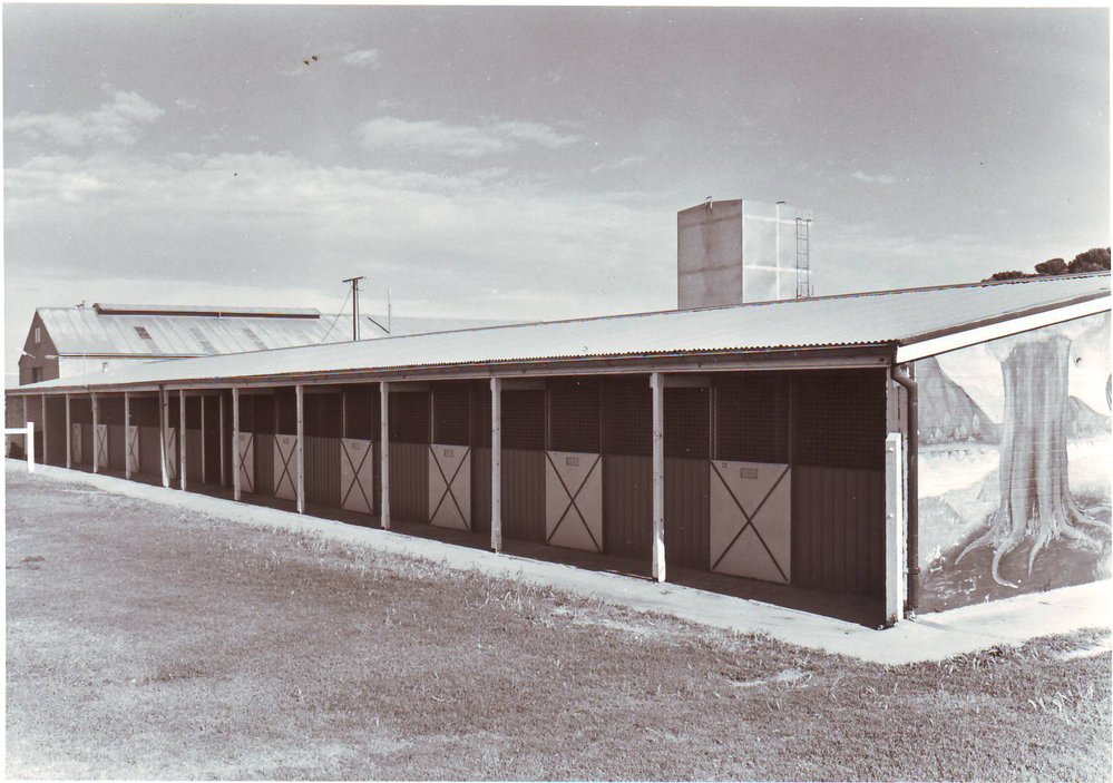 Stables, Roseworthy Agricultural College, 1990