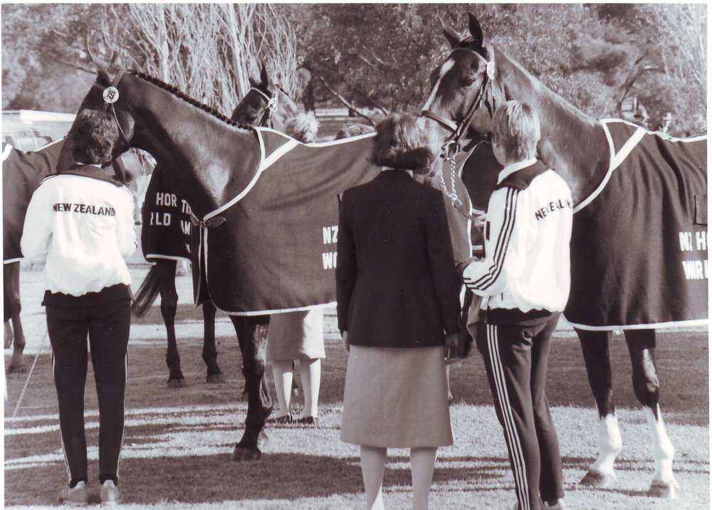 World Three Day Equine Event, 1986