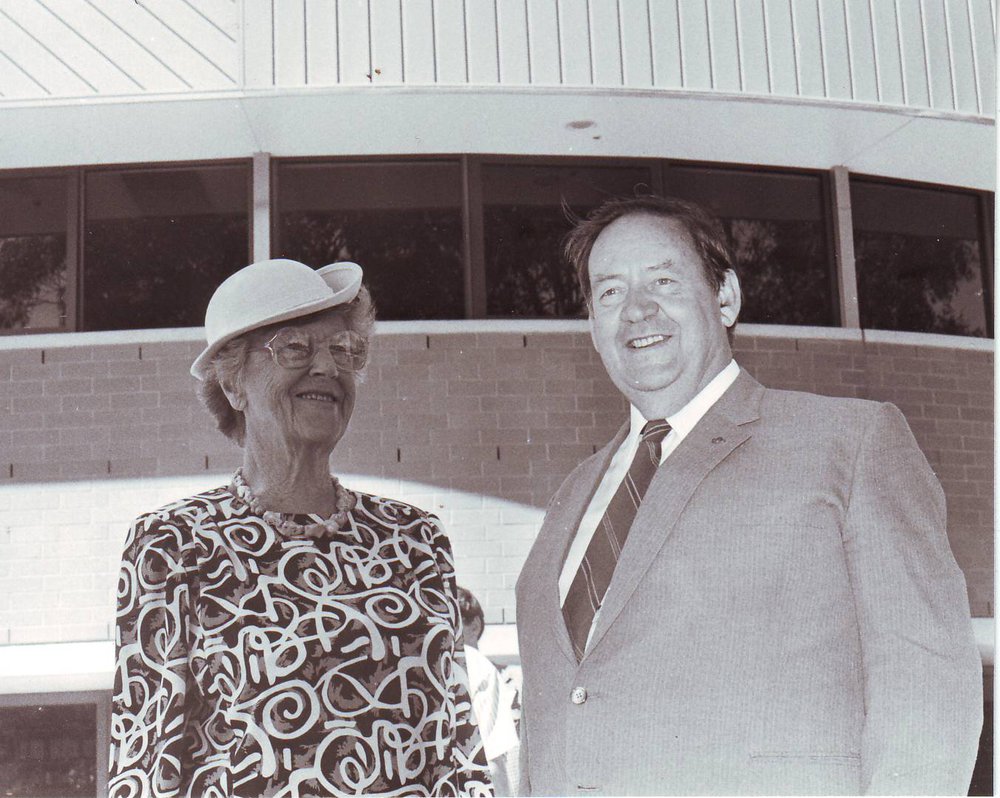 Eastick Library Opening, Roseworthy Agricultural College, 1991