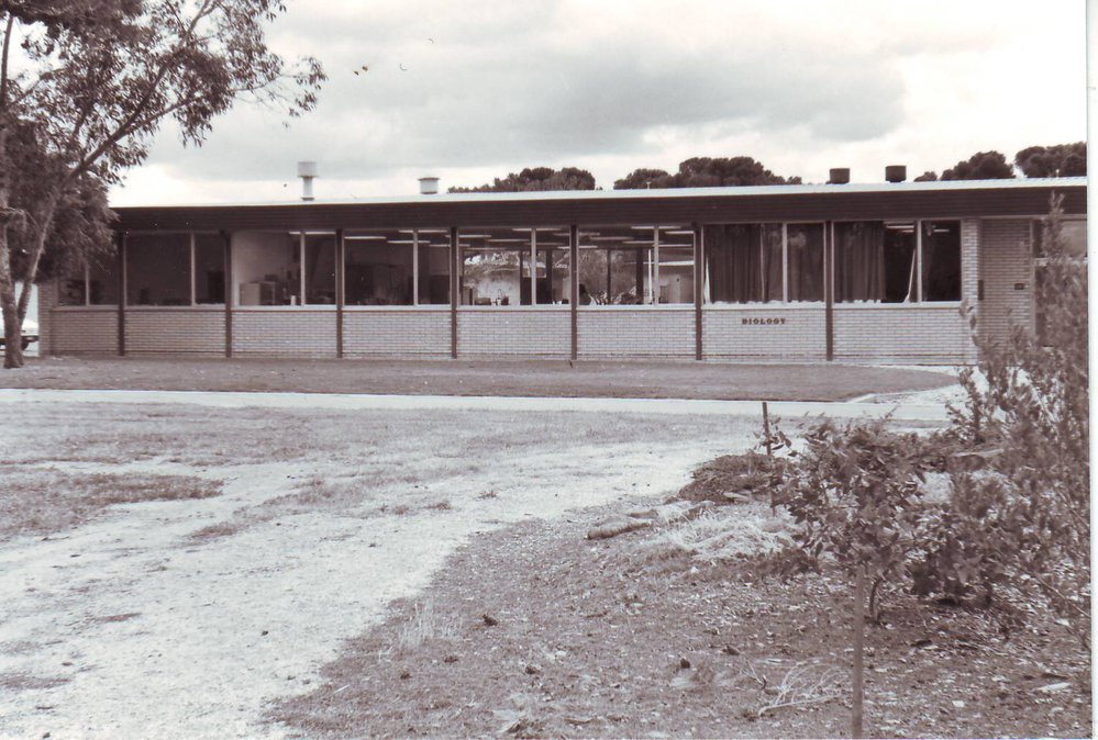Biology Laboratory, Roseworthy Agricultural College, 1990