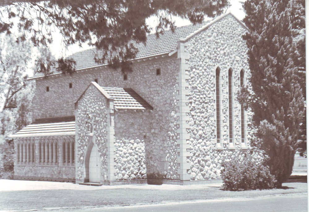 Memorial Chapel, Roseworthy Agricultural College, 1990