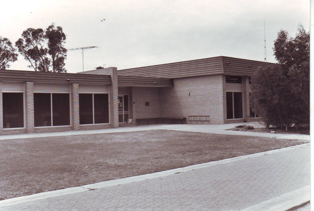 Eastick Library, Roseworthy Agricultural College, 1990