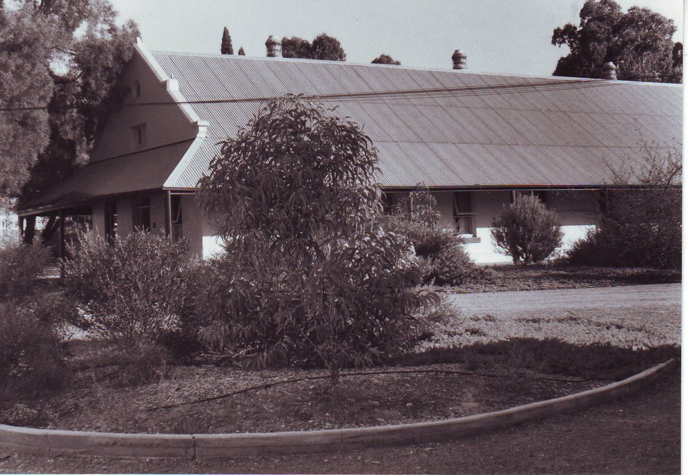 Corridor Block, Roseworthy Agricultural College, 1992