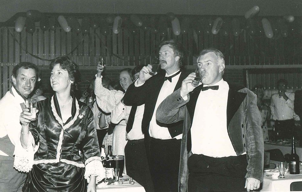 Formal Toast, Roseworthy Agricultural College, c1985