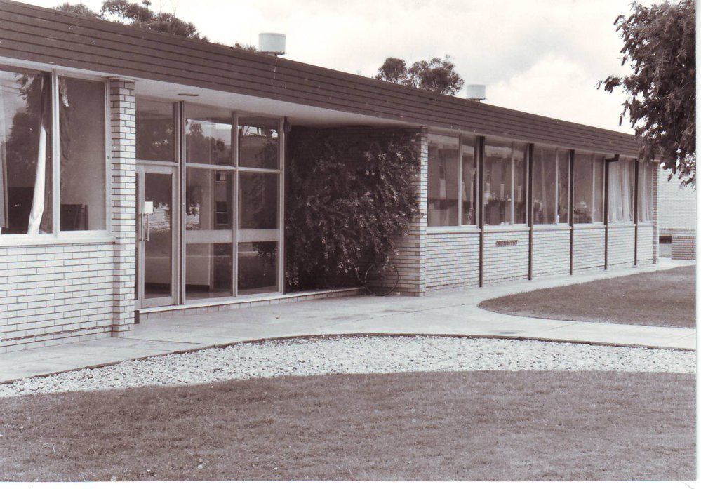Chemistry Laboratory, Roseworthy Agricultural College, 1990