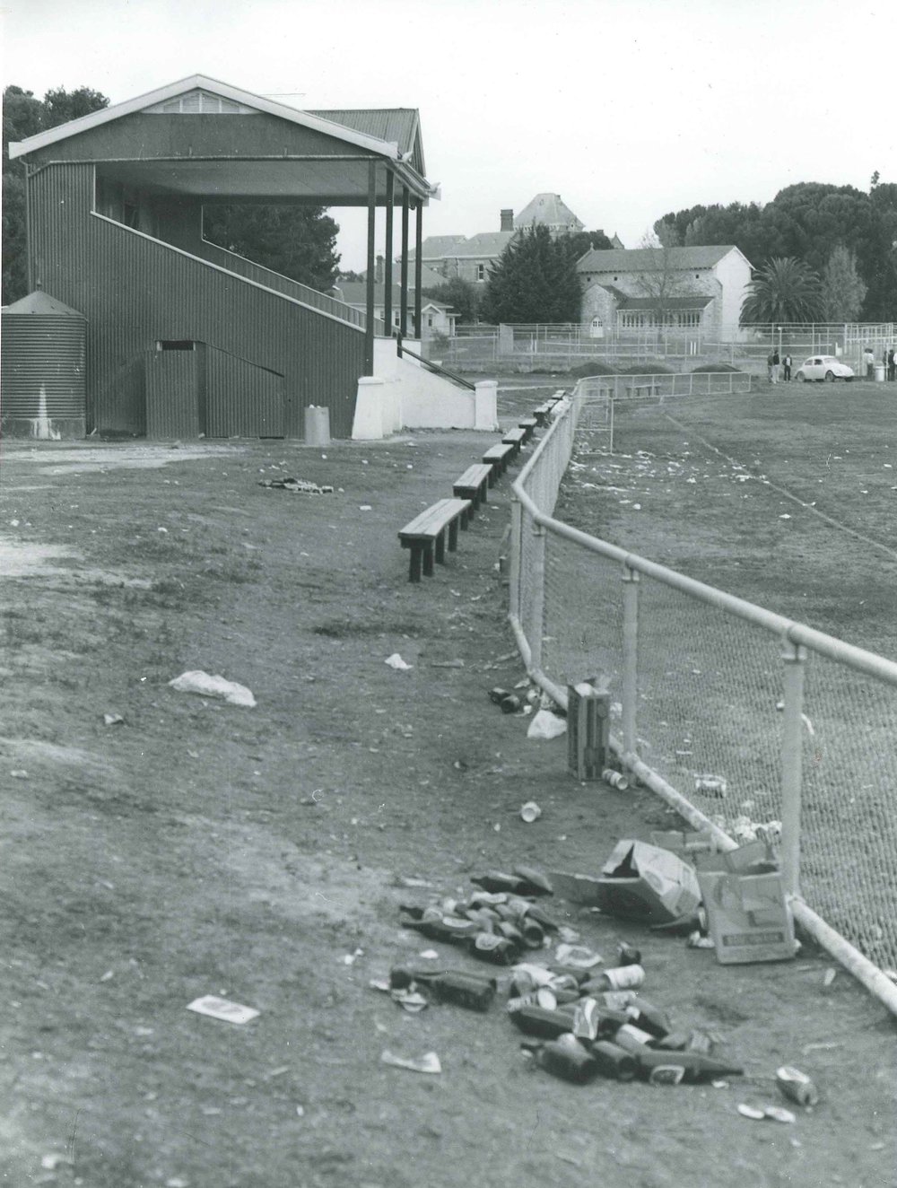 Grandstand, Roseworthy Agricultural College, c1965
