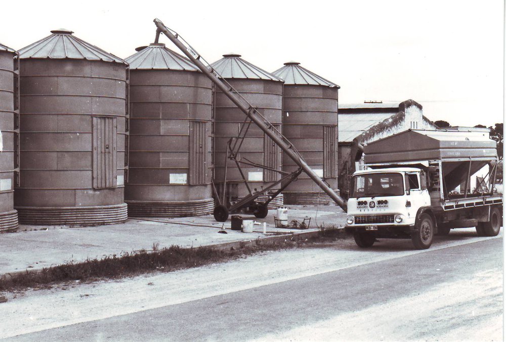 Grain Silo Refilling, 1983