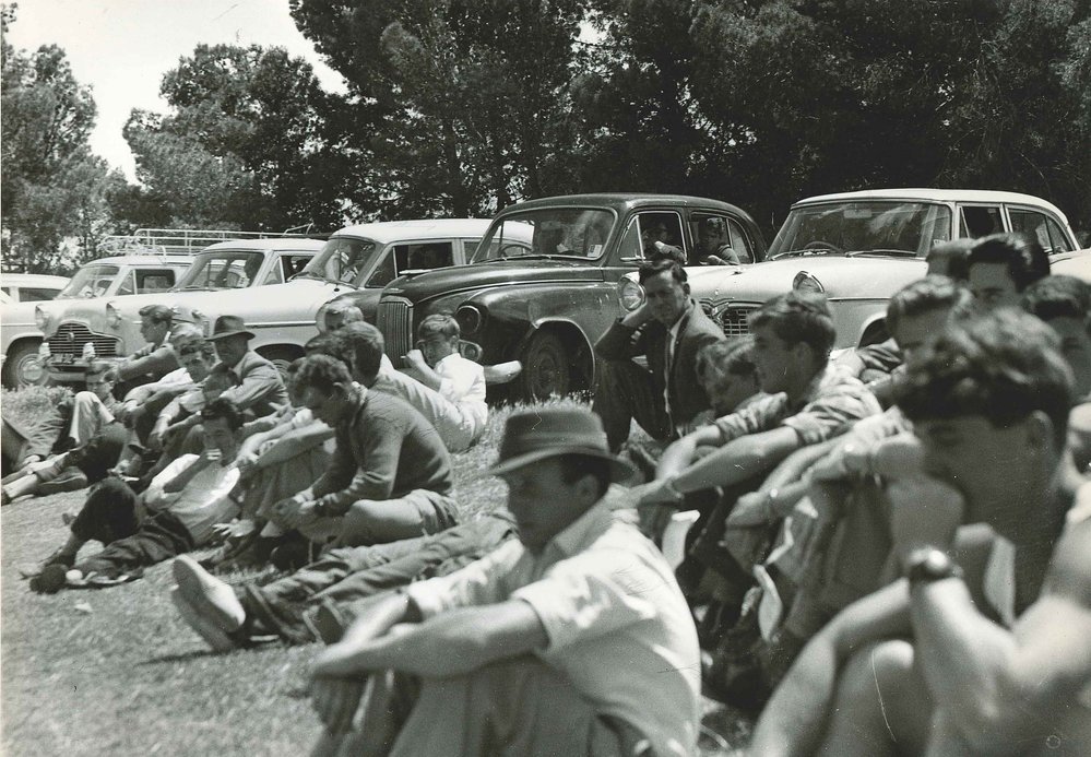 Oval, Roseworthy Agricultural College, c1962
