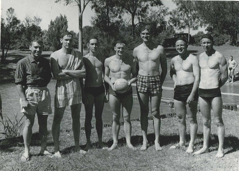 Water Polo Team, Roseworthy Agricultural College, 1964