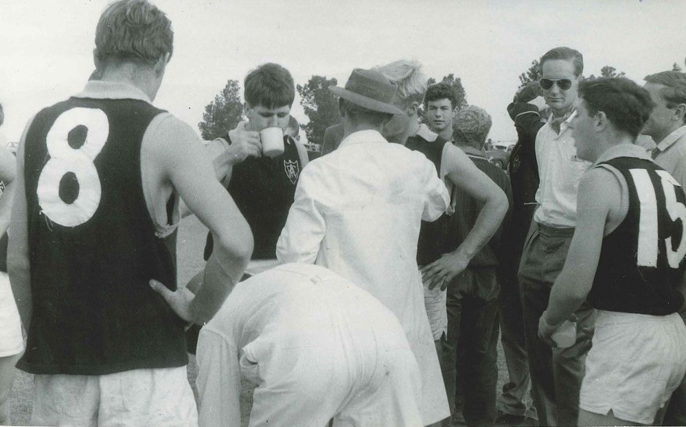 Football Team, Roseworthy Agricultural College - Various Games, 1960s