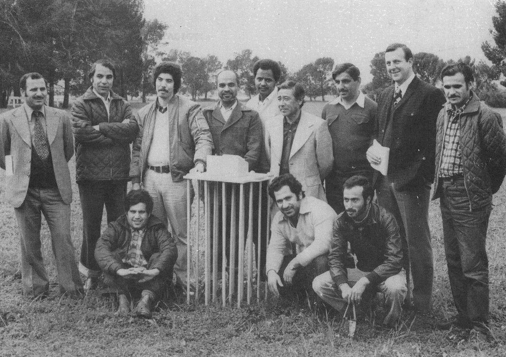 Graduate Diploma in Agriculture (International) 1977