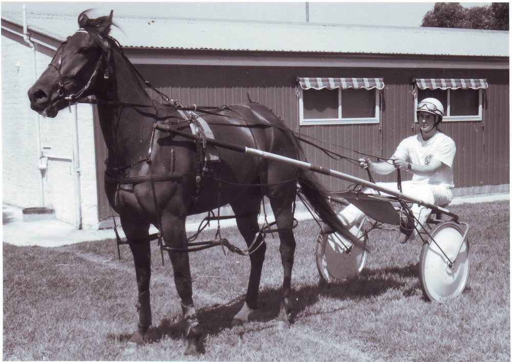 'Ambro Abby' in Jinker with Driver F Van Zammit, 1992