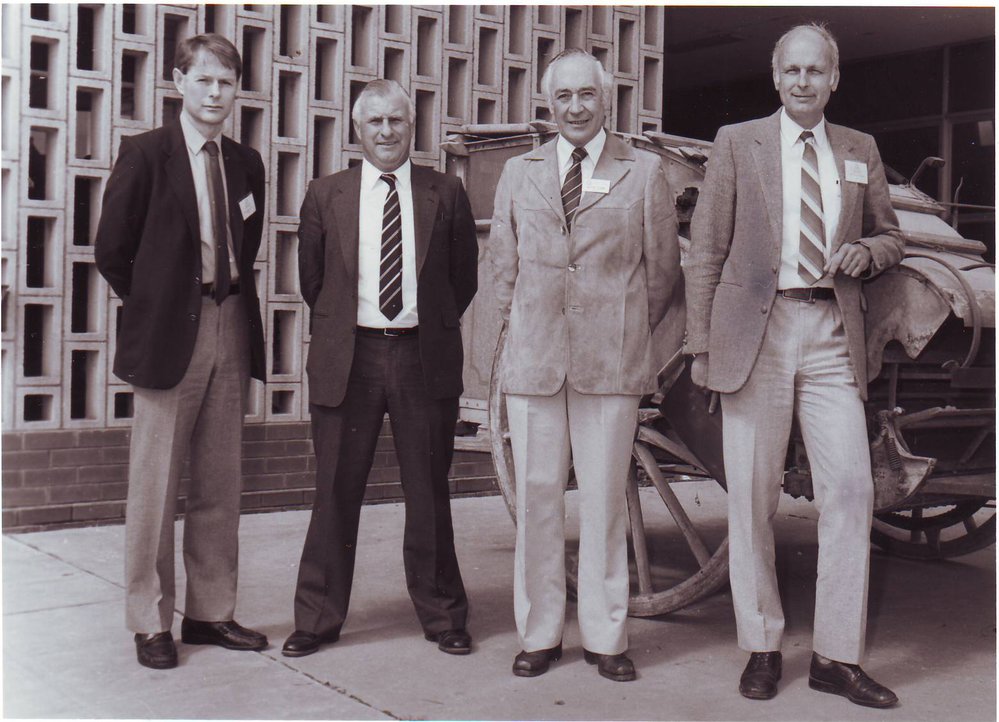 New South Wales Director of Agricultural Engineering, 1986