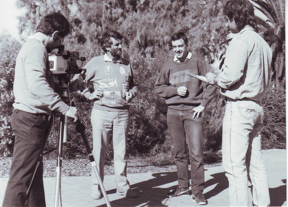 Communications and Agricultural Extension Practical, 1988