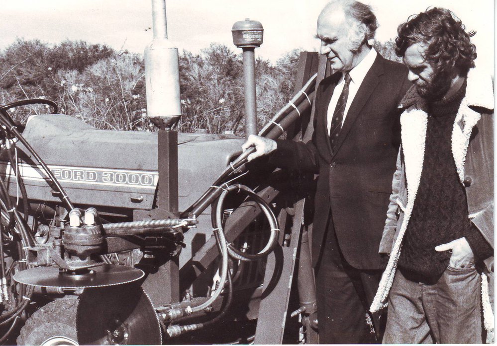 Bryce Rankine and Richard Smart, 1978