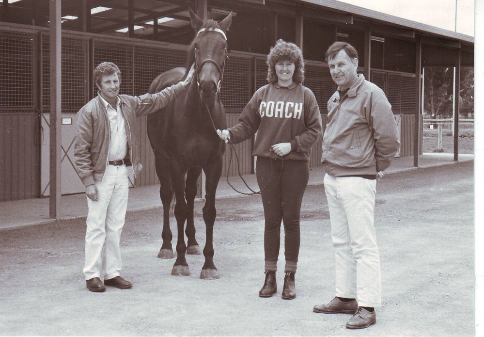 Equitation Horse, 1990