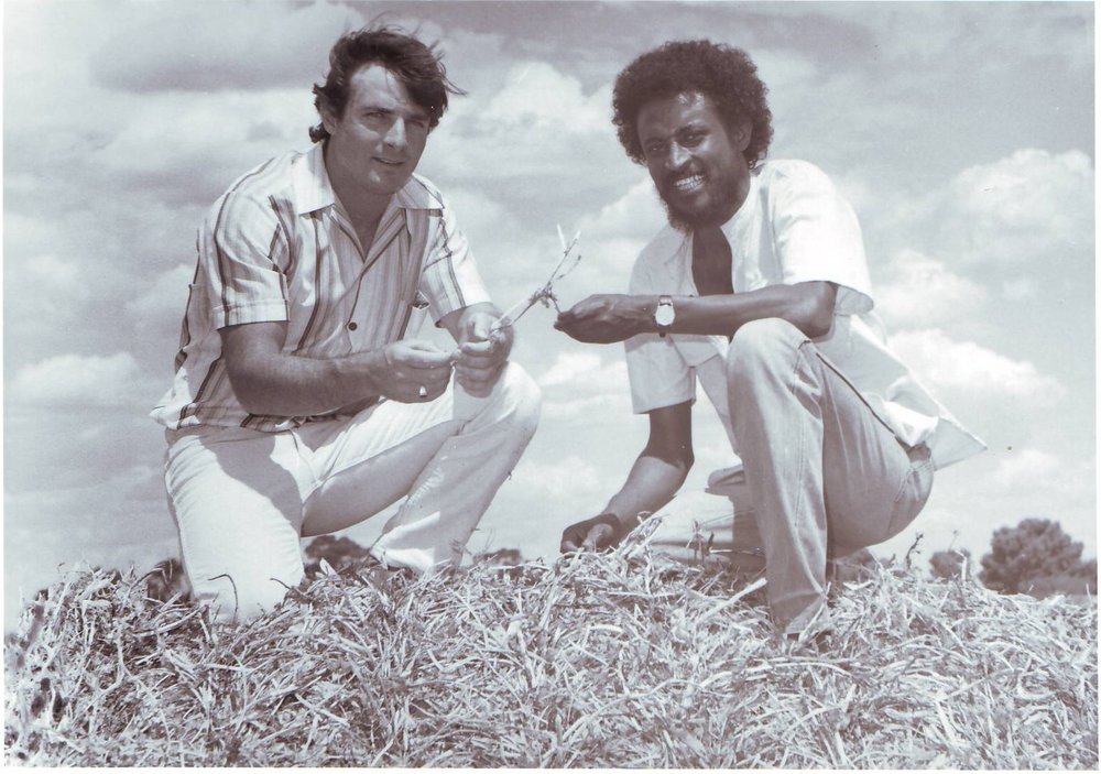 Richard Inwood and Ali Yusuf Ibraham, 1985