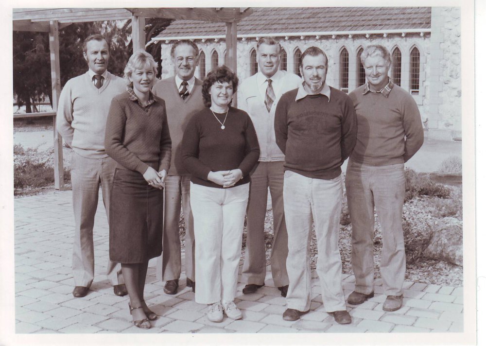 Staff, Roseworthy Agricultural College, 1984