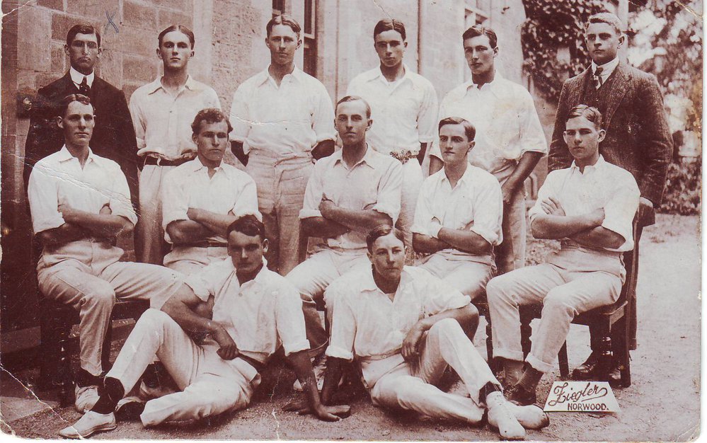 Cricket Team, Roseworthy Agricultural College, 1911