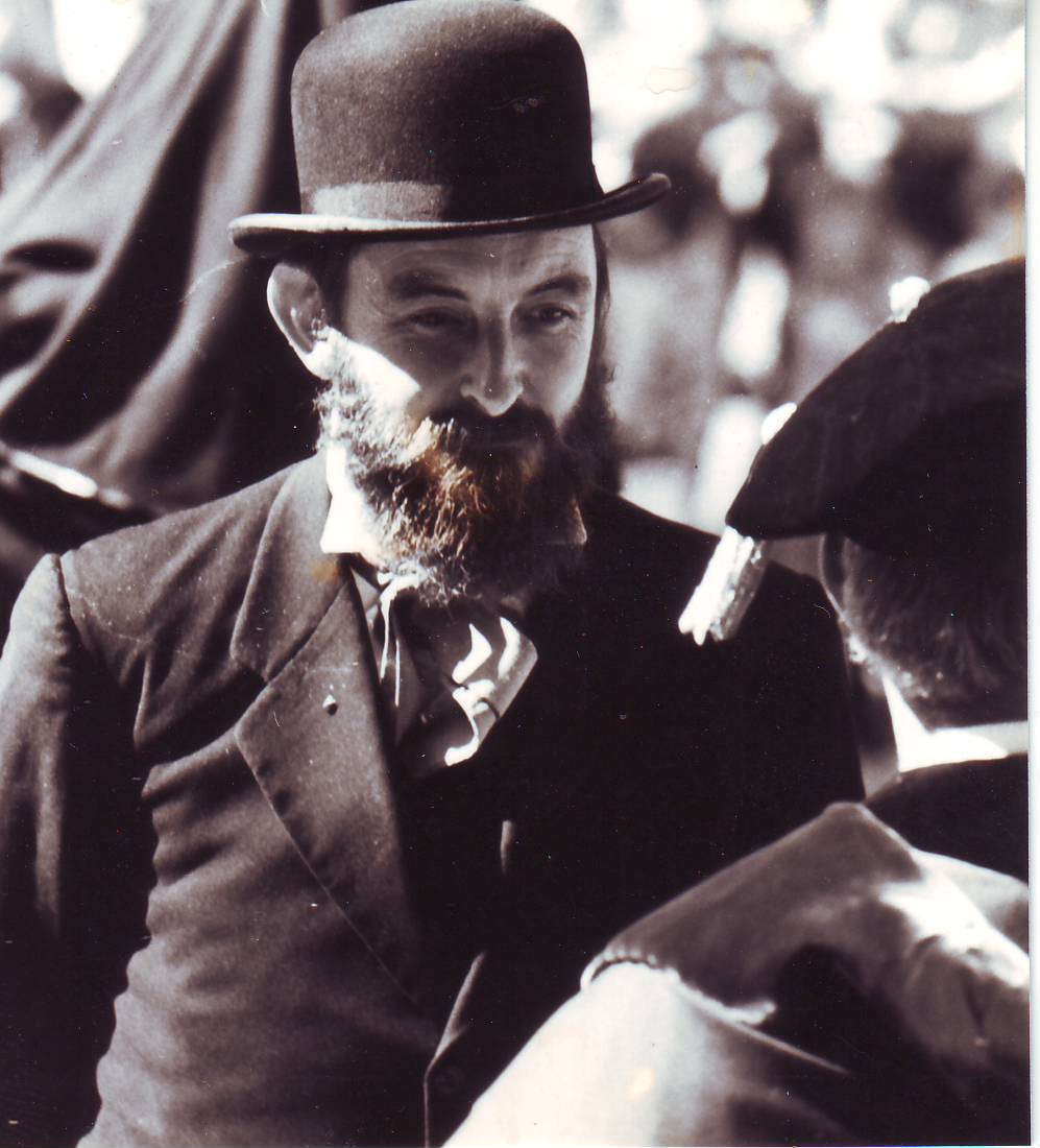 Re-enactment of the Arrival of Professor Custance, 1982