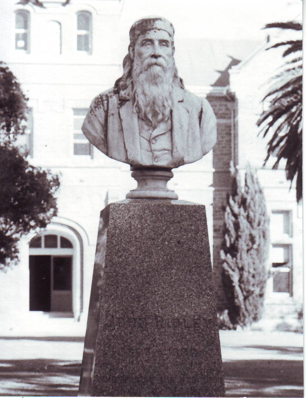 Bust of John Ridley, 1980