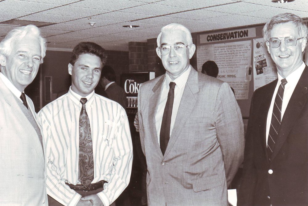 Opening of the National Student Forum, 1990