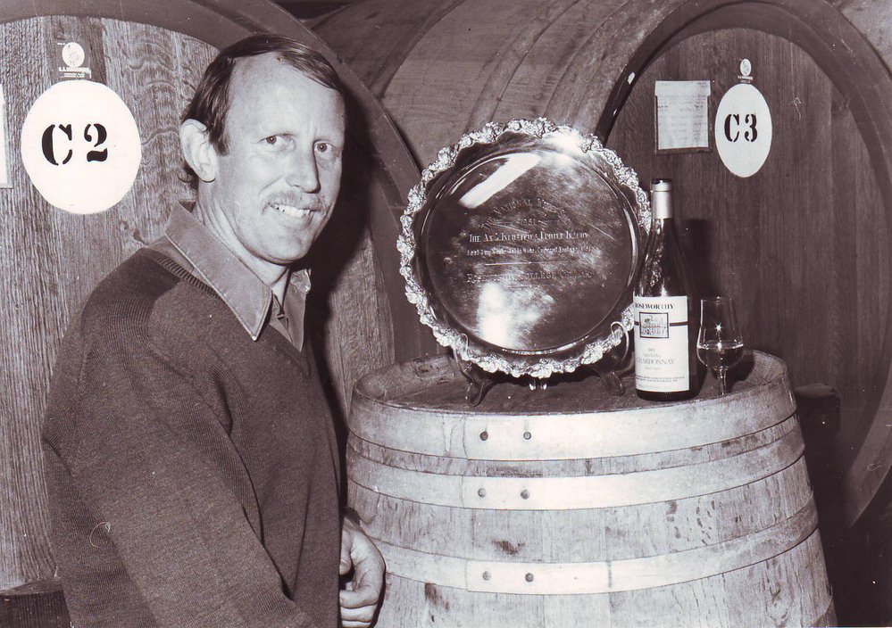 Jeff K Anderson, Wine Maker, 1981