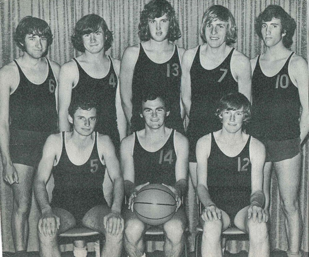 Basketball Team, Roseworthy Agricultural College, 1971